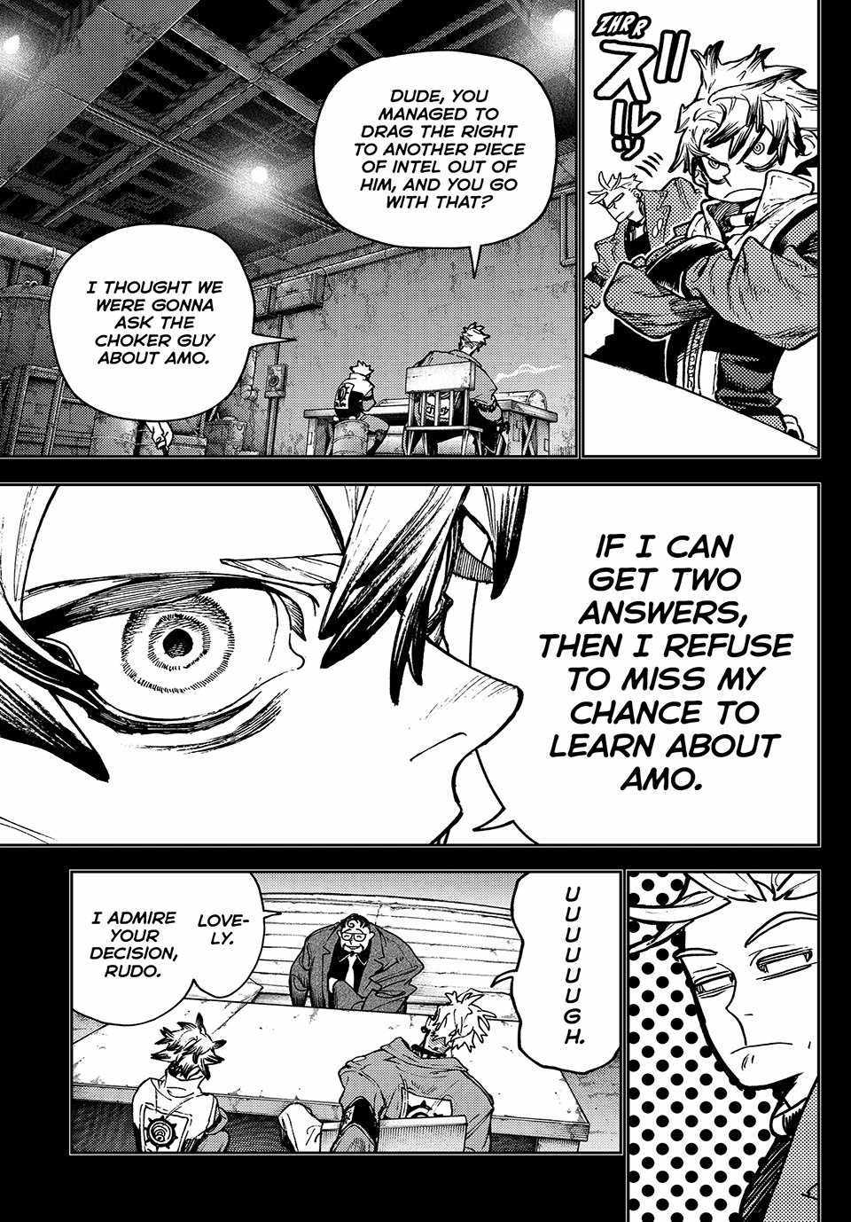 Read Gachiakuta Manga Online
