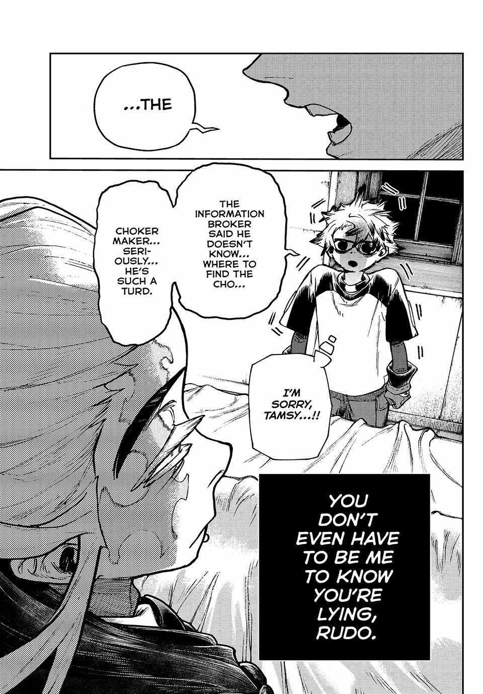 Read Gachiakuta Manga Online