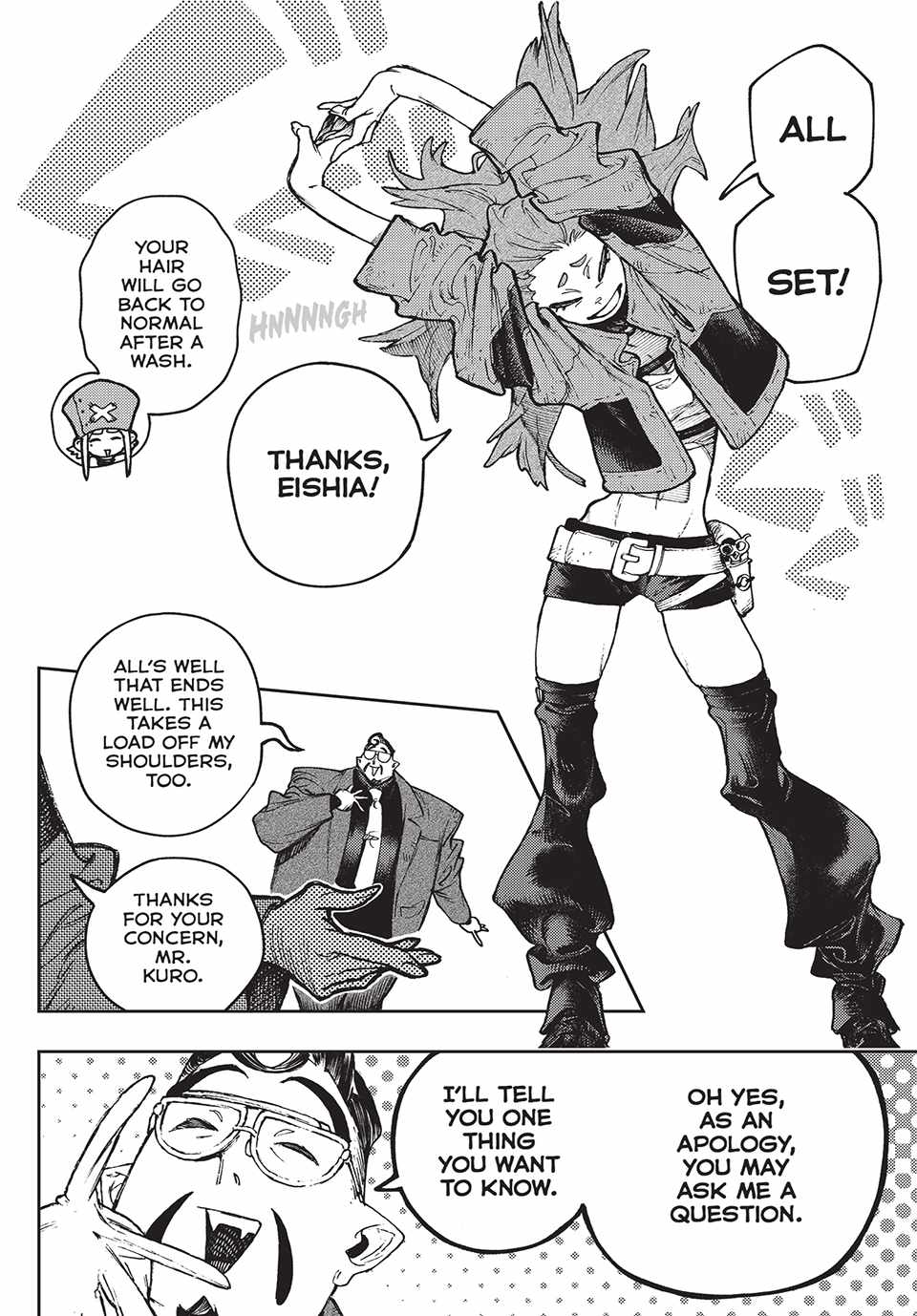 Read Gachiakuta Manga Online