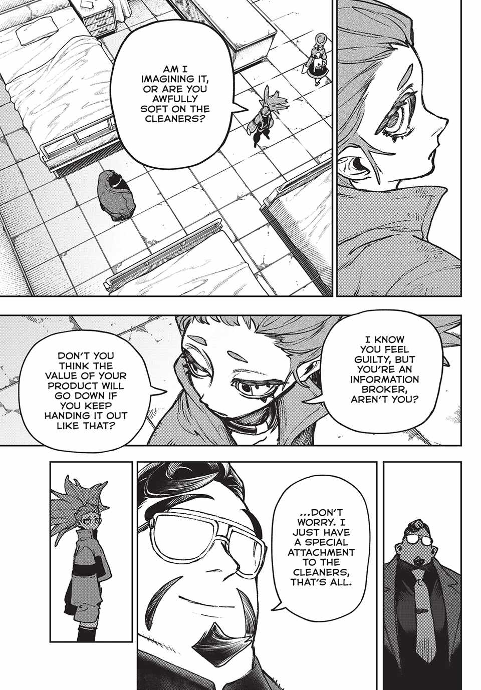 Read Gachiakuta Manga Online