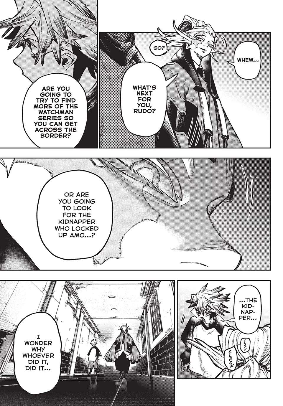 Read Gachiakuta Manga Online