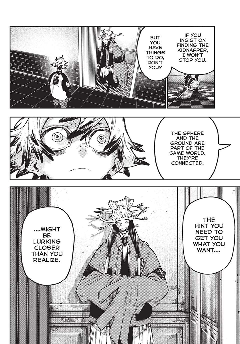 Read Gachiakuta Manga Online