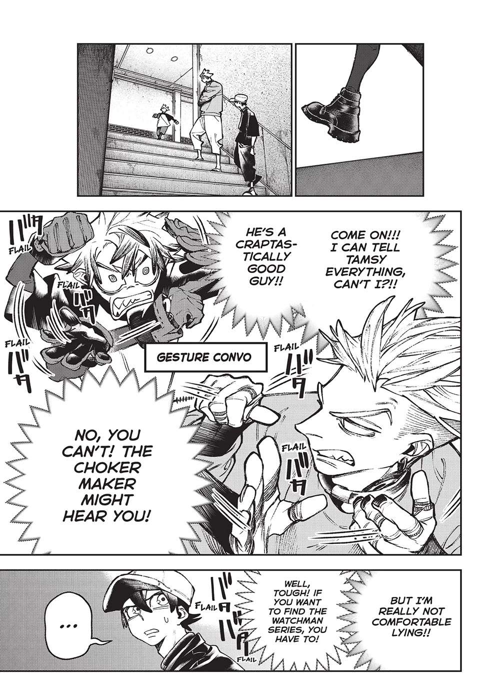 Read Gachiakuta Manga Online