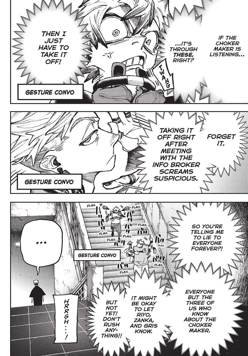 Read Gachiakuta Manga Online