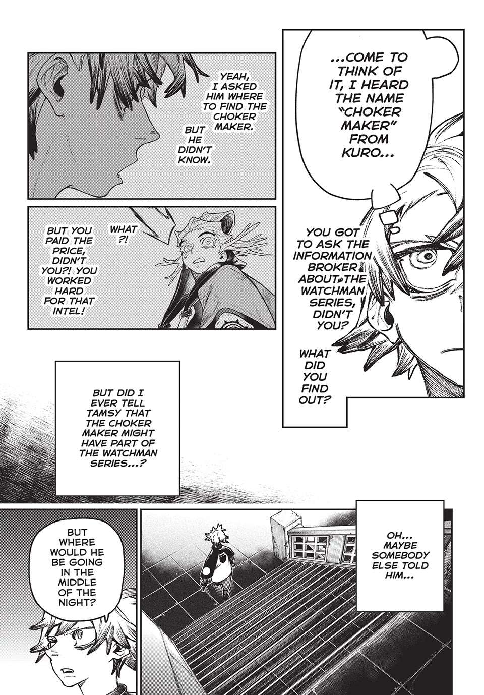 Read Gachiakuta Manga Online