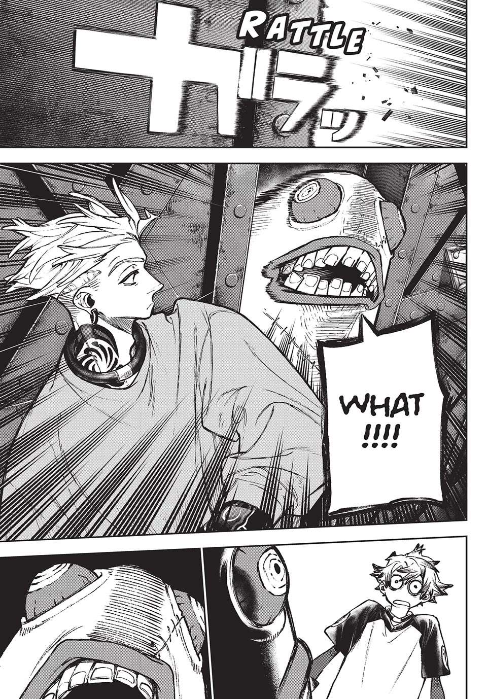 Read Gachiakuta Manga Online