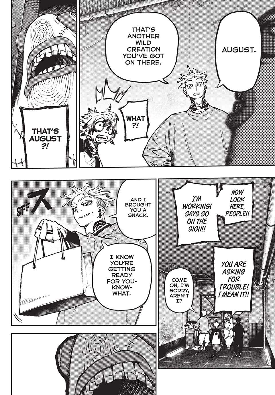 Read Gachiakuta Manga Online