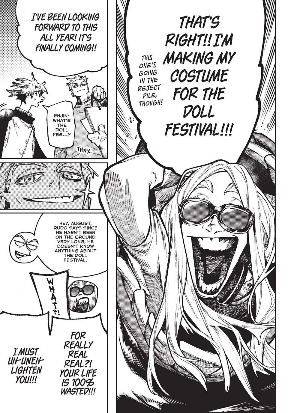 Read Gachiakuta Manga Online