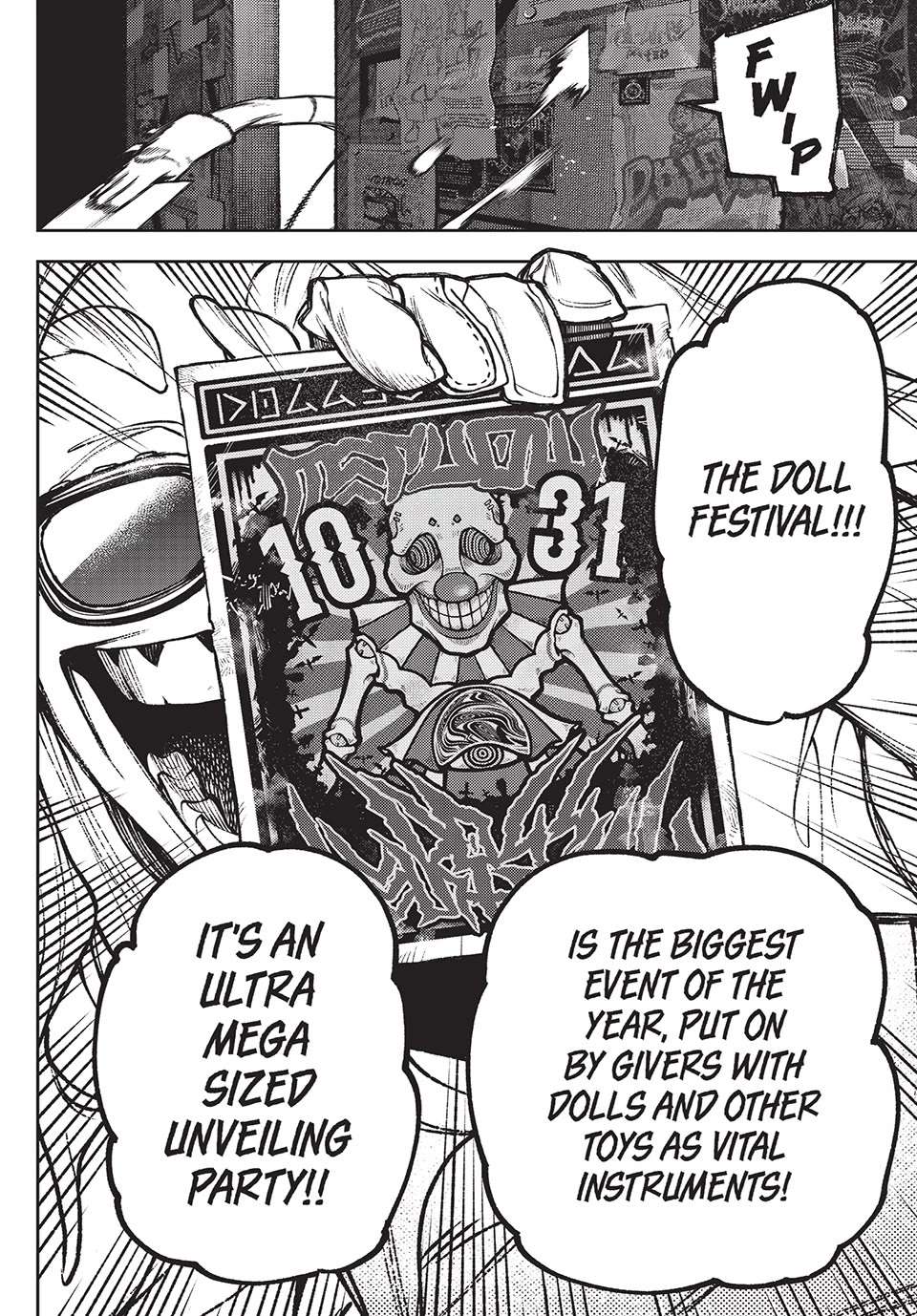 Read Gachiakuta Manga Online
