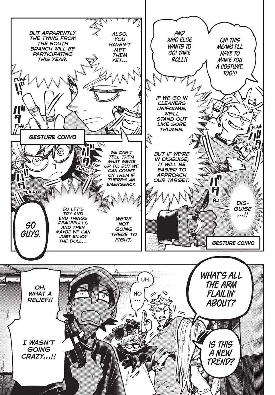 Read Gachiakuta Manga Online