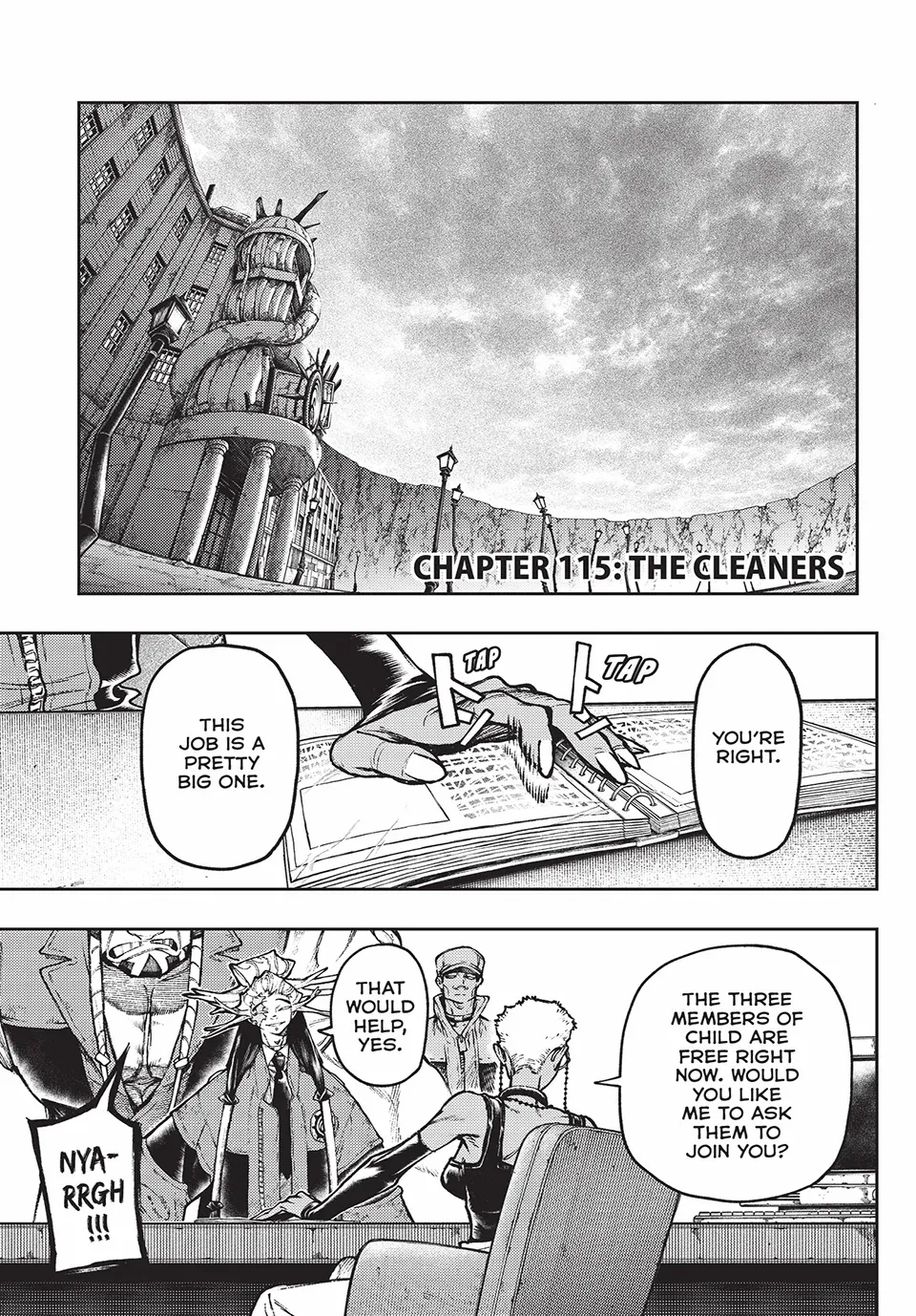 Read Gachiakuta Manga Online