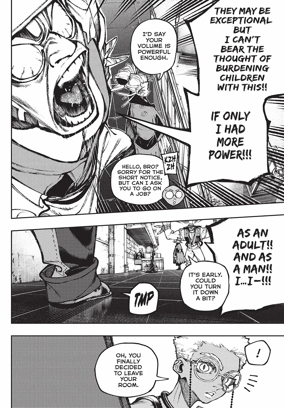 Read Gachiakuta Manga Online