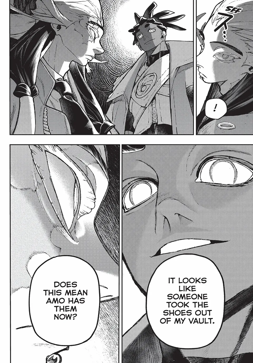 Read Gachiakuta Manga Online