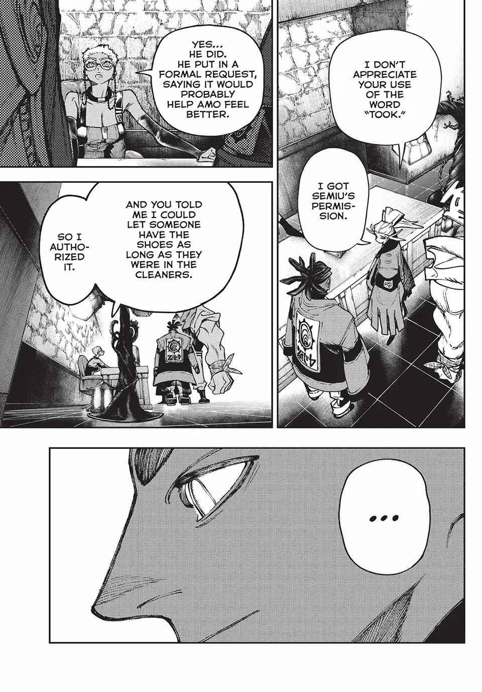 Read Gachiakuta Manga Online