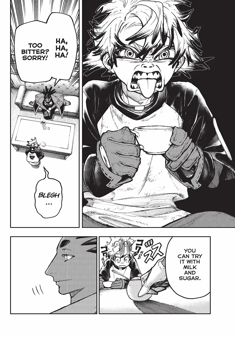 Read Gachiakuta Manga Online