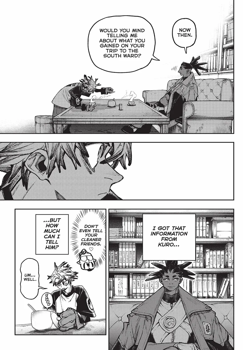 Read Gachiakuta Manga Online