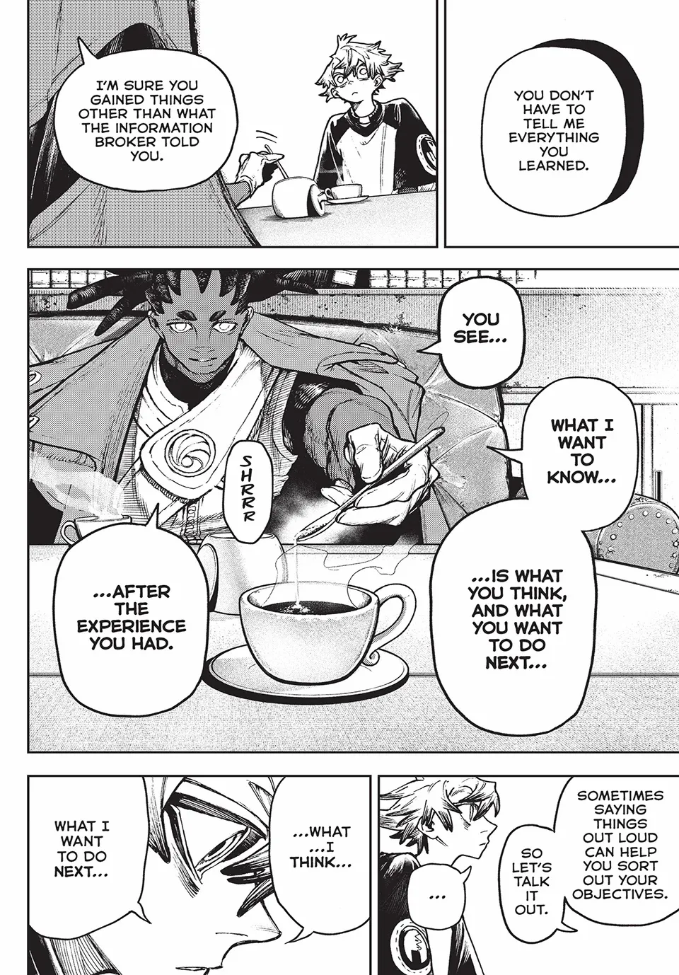 Read Gachiakuta Manga Online