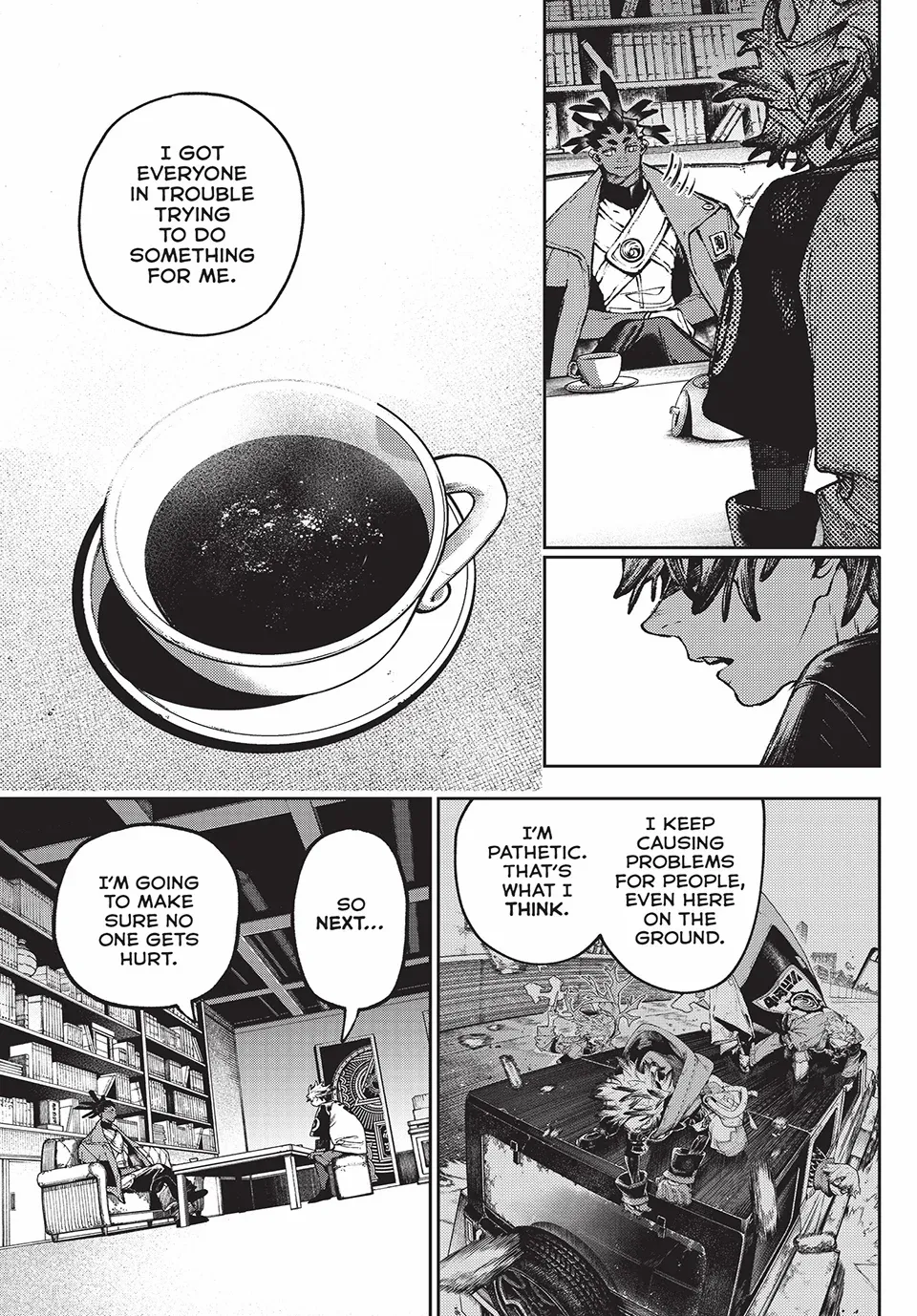 Read Gachiakuta Manga Online