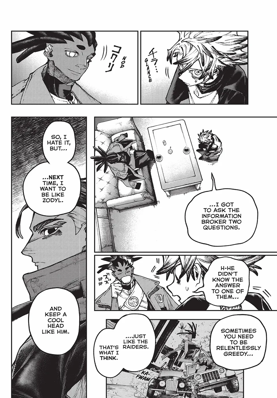 Read Gachiakuta Manga Online