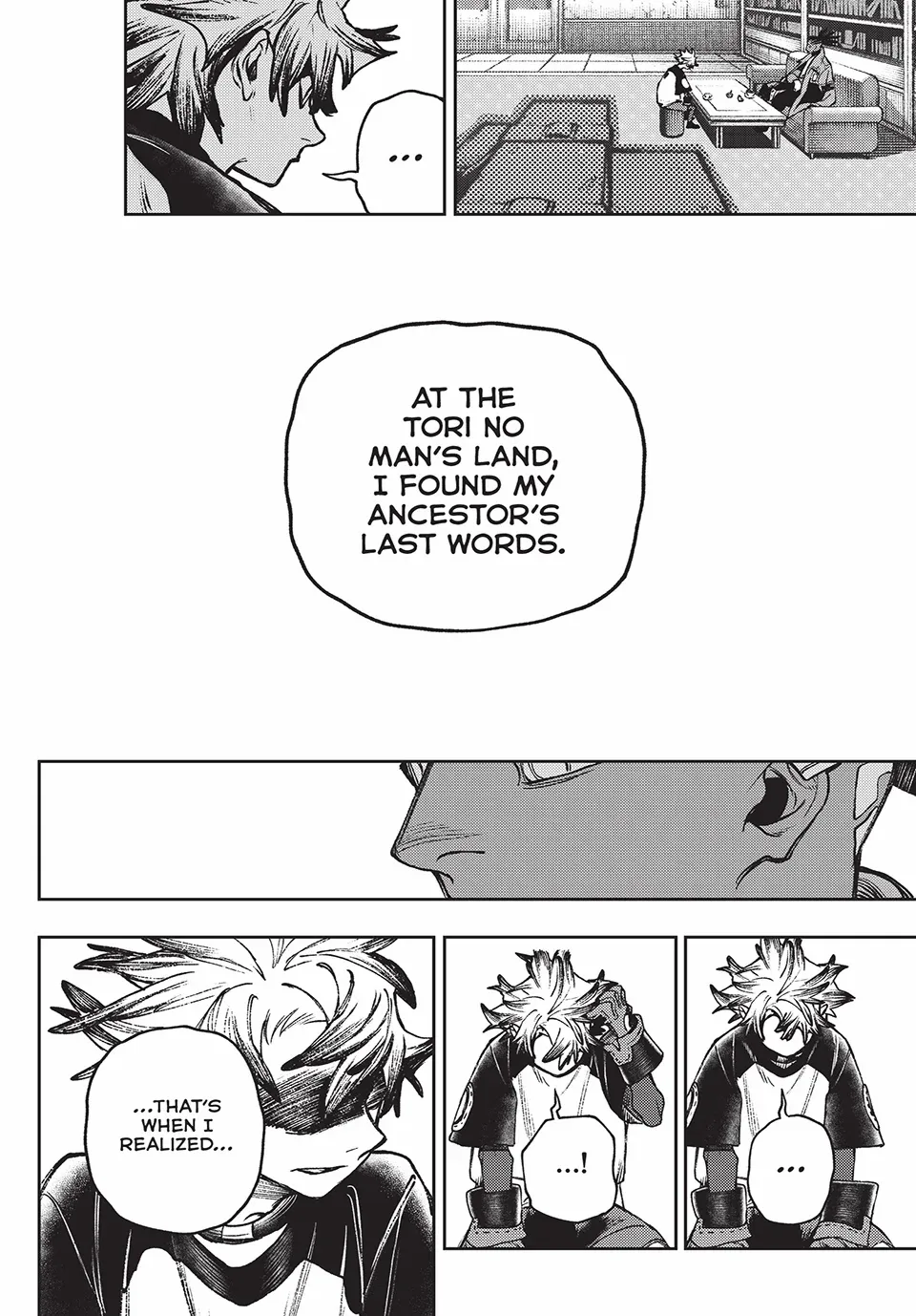 Read Gachiakuta Manga Online