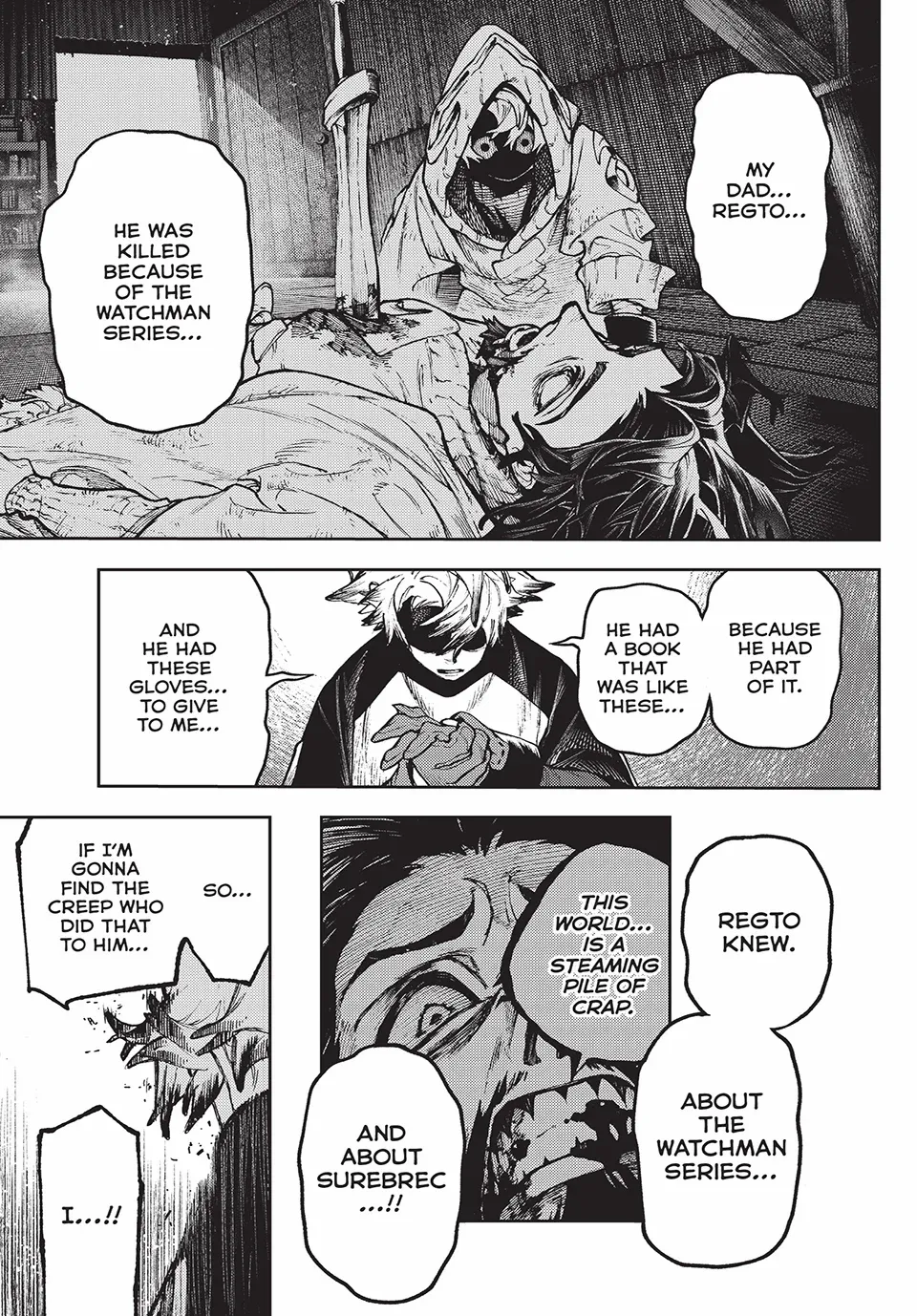 Read Gachiakuta Manga Online