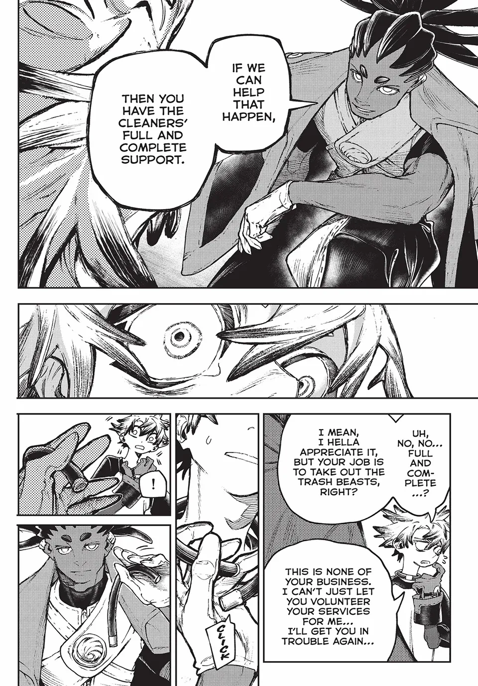 Read Gachiakuta Manga Online