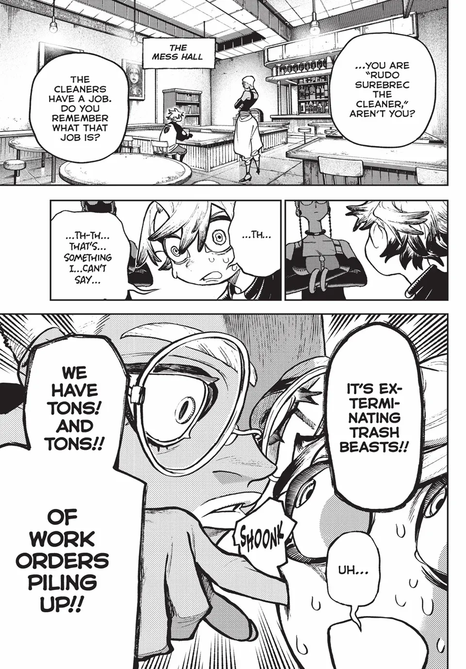 Read Gachiakuta Manga Online