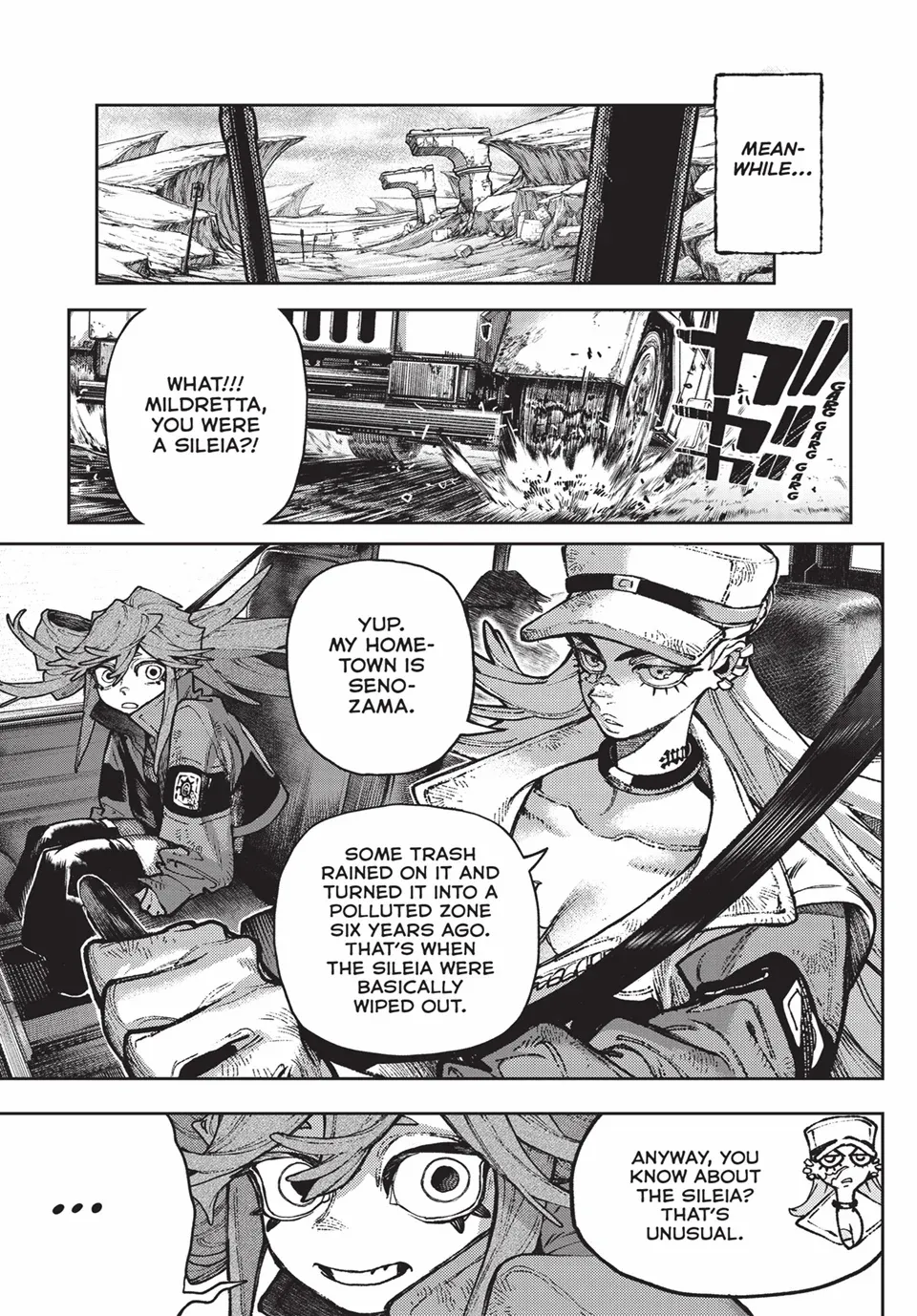 Read Gachiakuta Manga Online