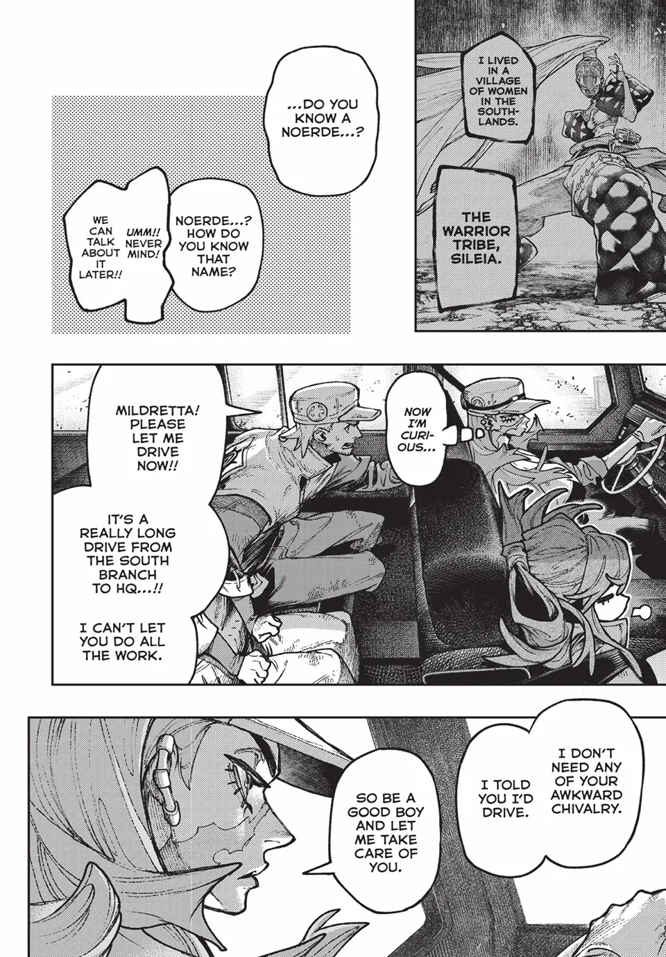 Read Gachiakuta Manga Online