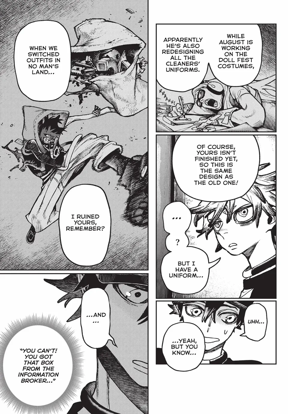 Read Gachiakuta Manga Online