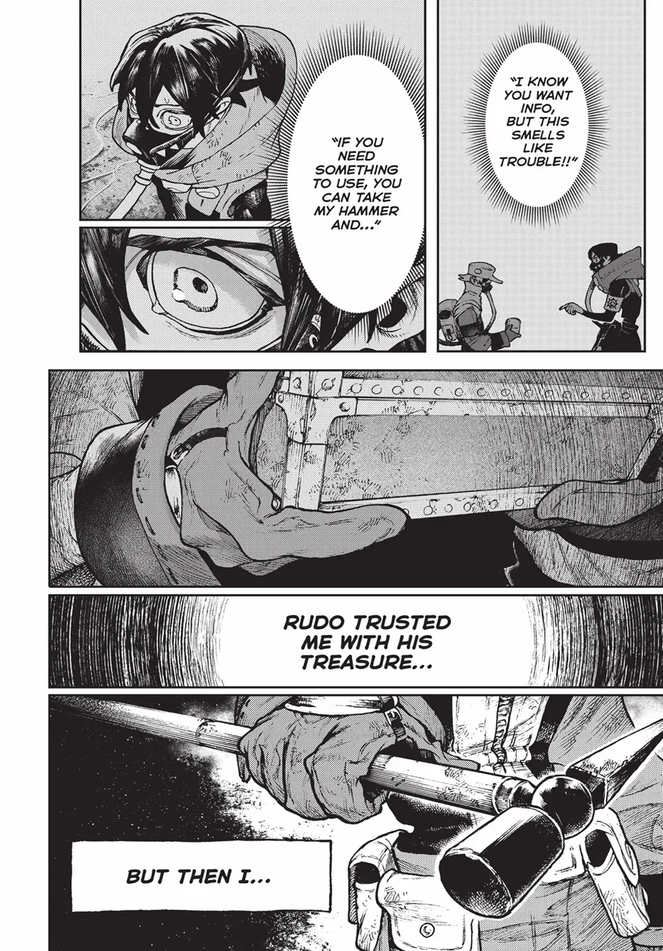 Read Gachiakuta Manga Online