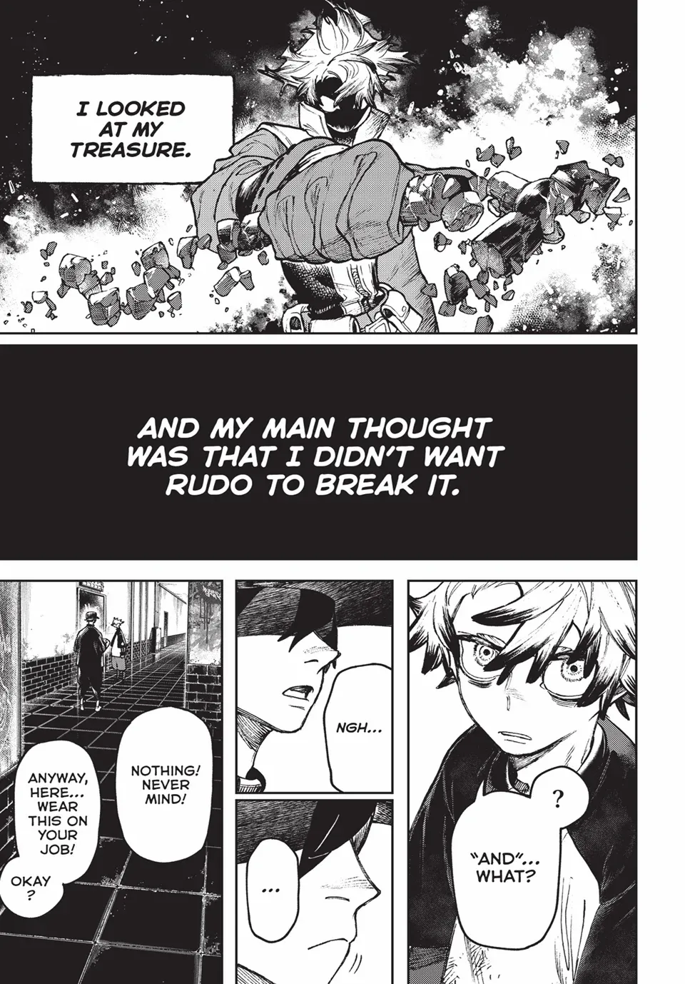 Read Gachiakuta Manga Online
