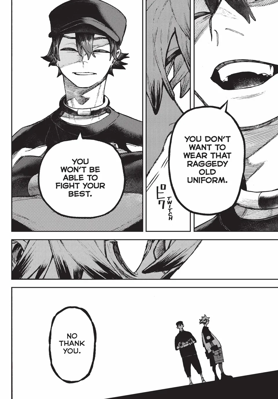Read Gachiakuta Manga Online