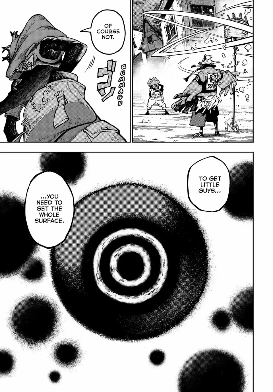 Read Gachiakuta Manga Online