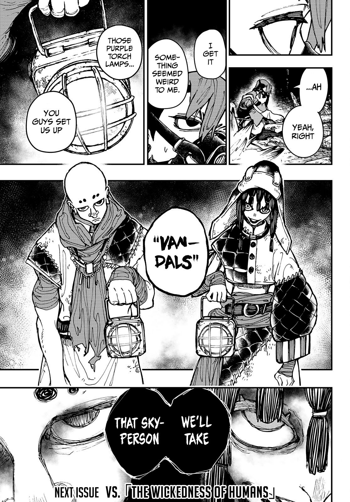Read Gachiakuta Manga Online