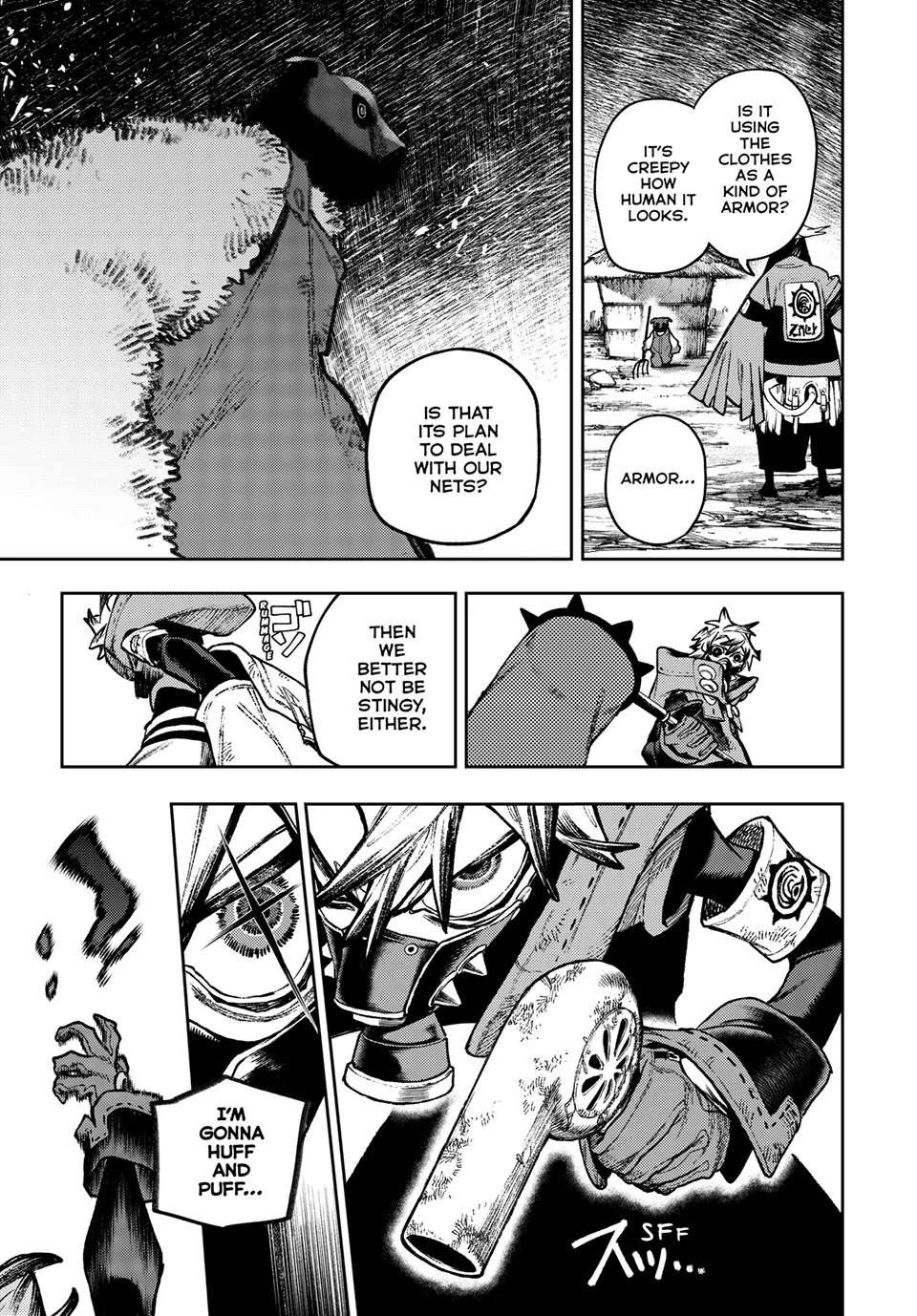 Read Gachiakuta Manga Online