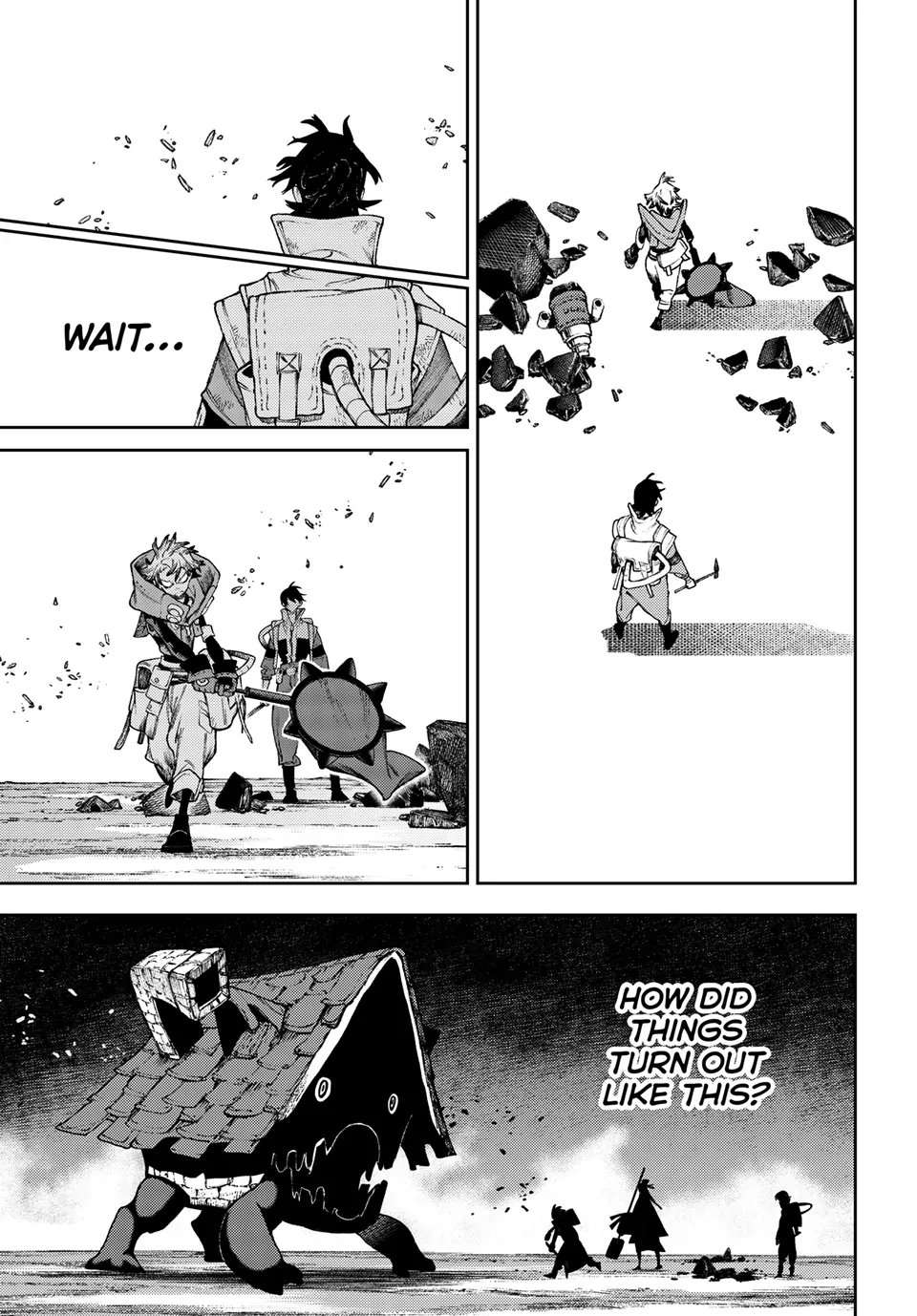 Read Gachiakuta Manga Online