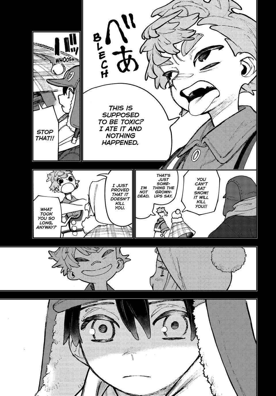 Read Gachiakuta Manga Online