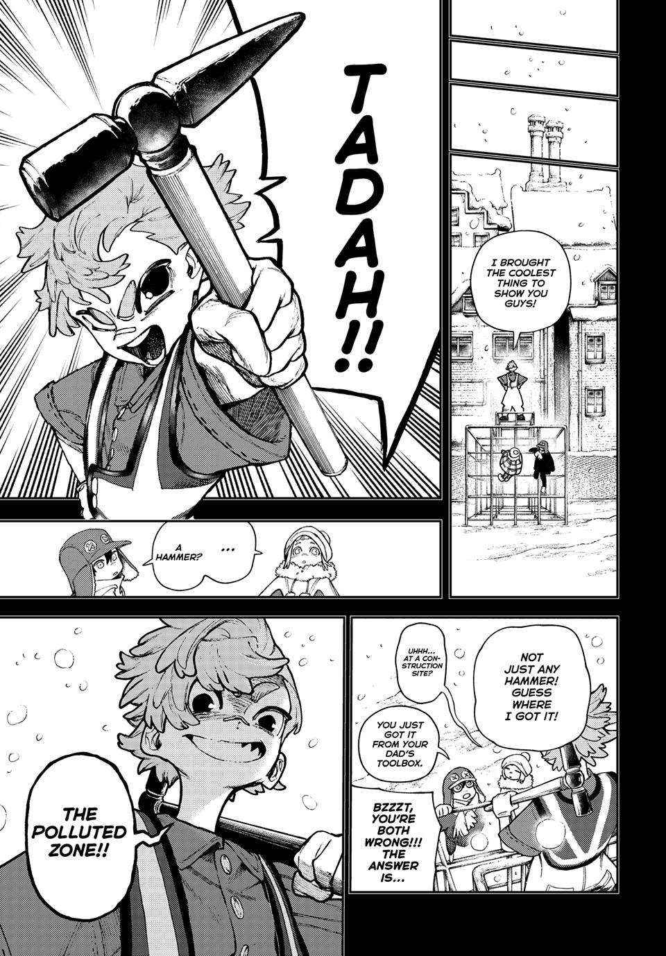 Read Gachiakuta Manga Online