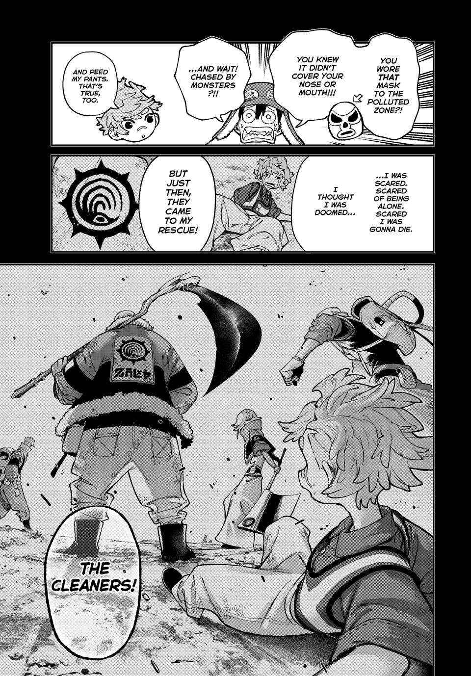 Read Gachiakuta Manga Online