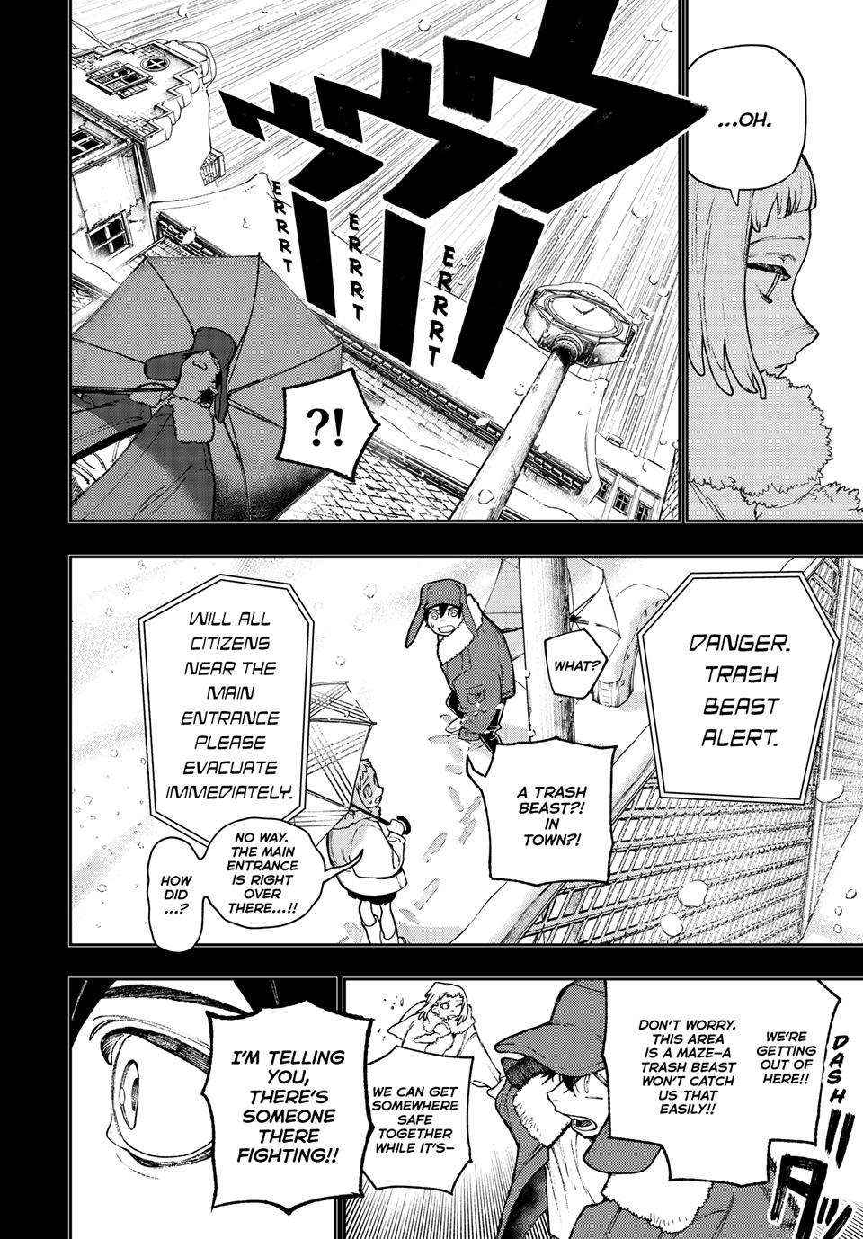 Read Gachiakuta Manga Online