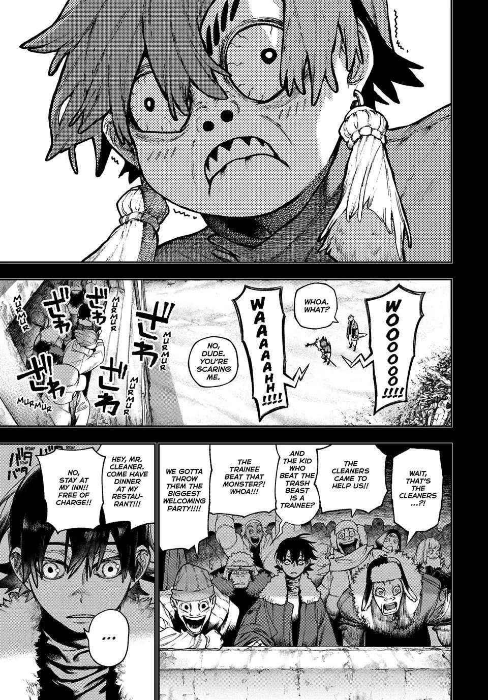 Read Gachiakuta Manga Online