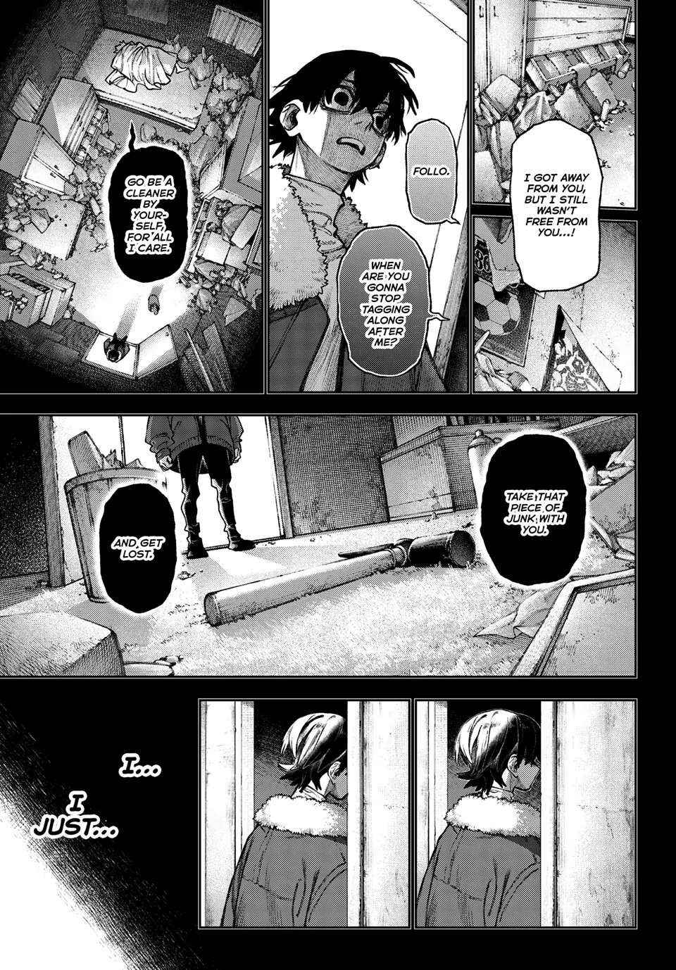 Read Gachiakuta Manga Online