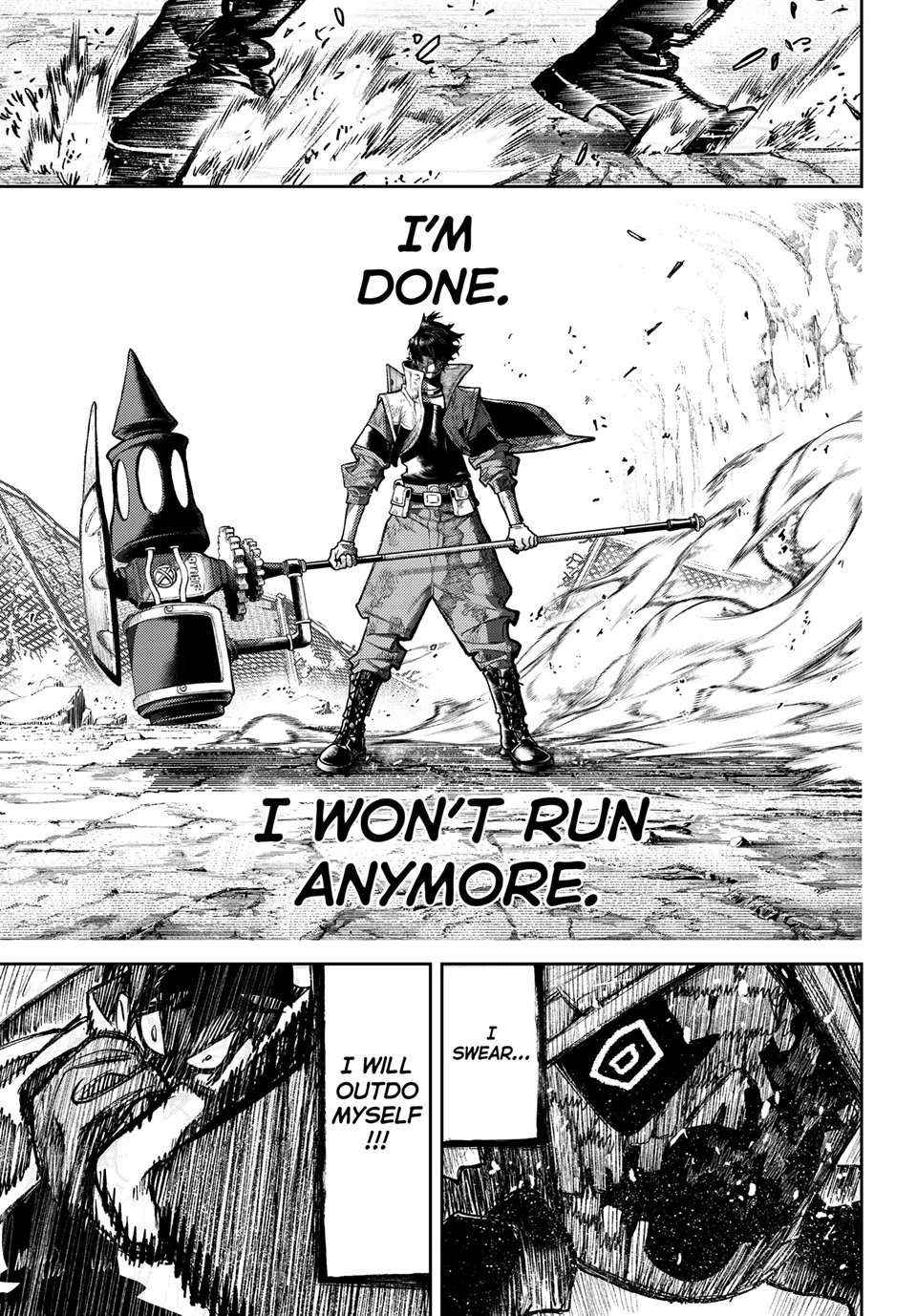 Read Gachiakuta Manga Online