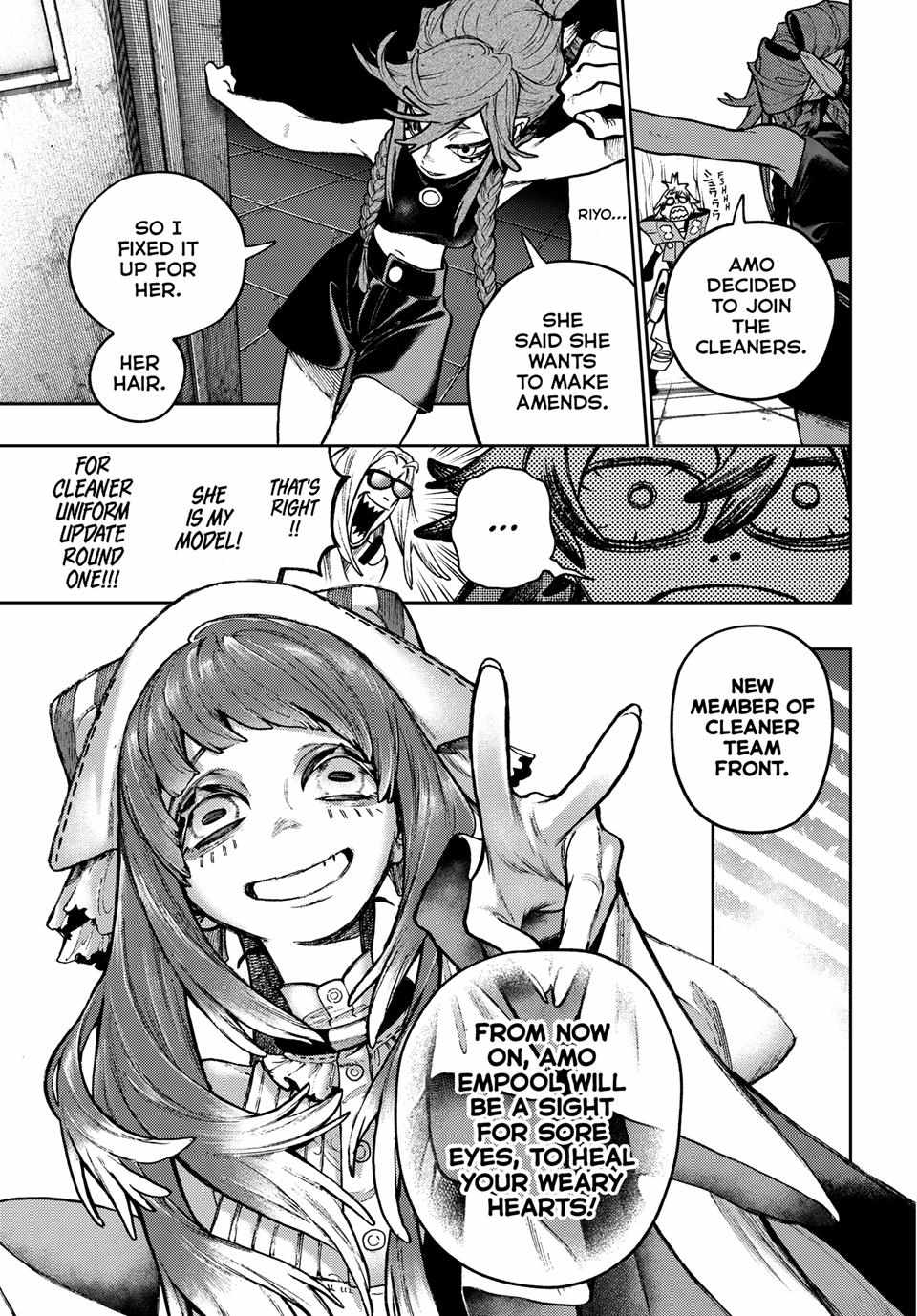 Read Gachiakuta Manga Online