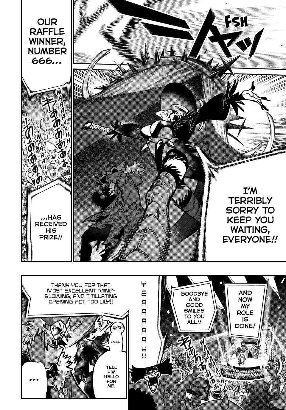 Read Gachiakuta Manga Online