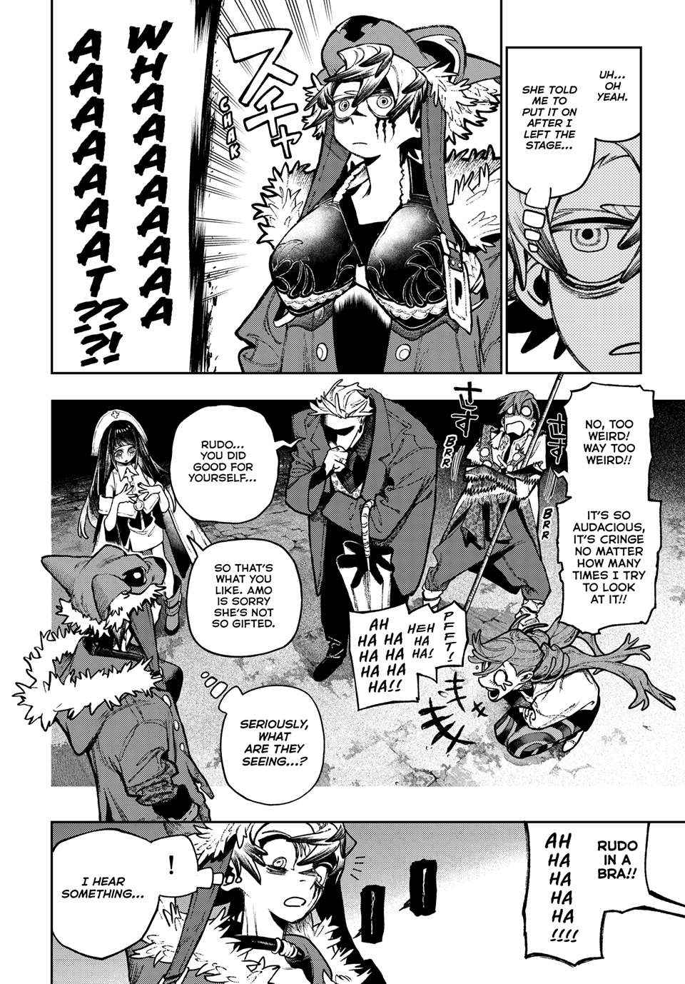 Read Gachiakuta Manga Online