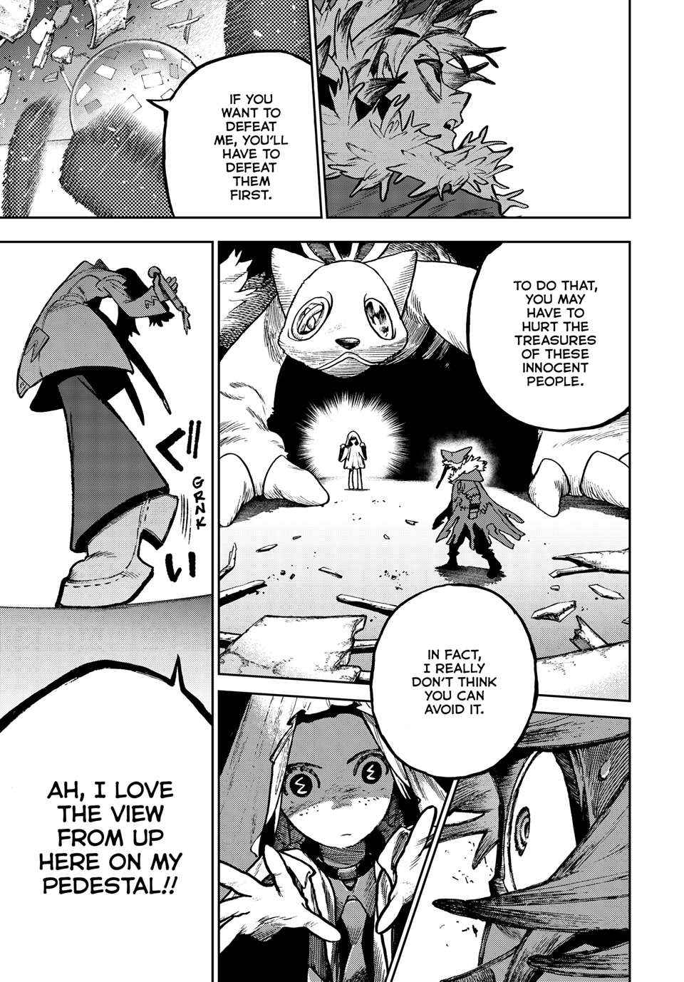Read Gachiakuta Manga Online