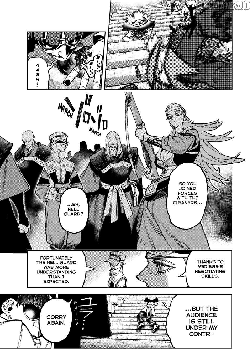 Read Gachiakuta Manga Online