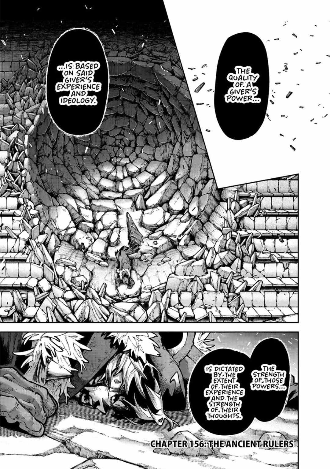 Read Gachiakuta Manga Online